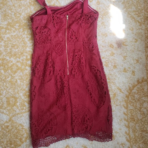 Fitted Dress - Picture 2 of 2